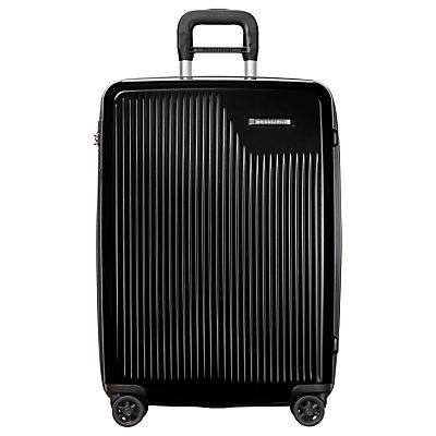 Briggs & Riley Sympatico 4-Wheel Expandable Medium Suitcase Onyx